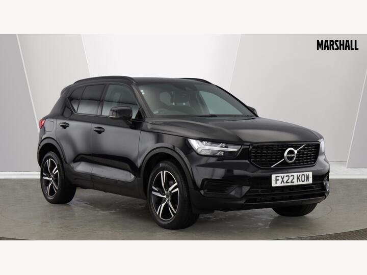 Volvo XC40 1.5 T3 R-Design Auto Euro 6 (s/s) 5dr