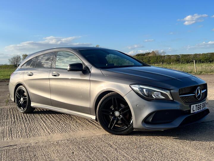 Mercedes-Benz CLA 2.1 CLA200d AMG Line Shooting Brake 7G-DCT Euro 6 (s/s) 5dr