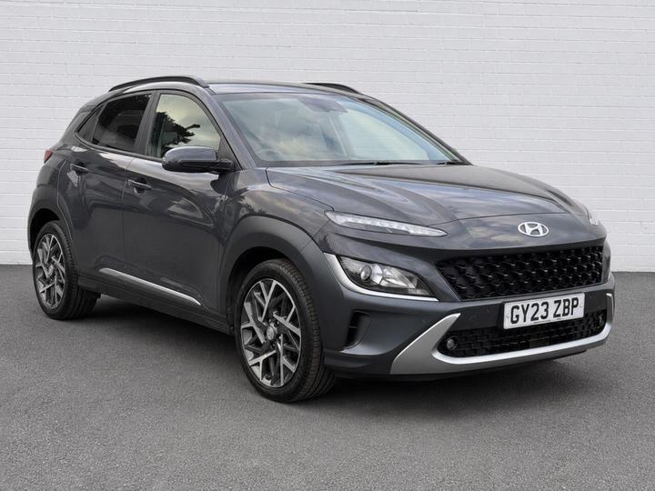 Hyundai KONA 1.6 H-GDi Premium DCT Euro 6 (s/s) 5dr