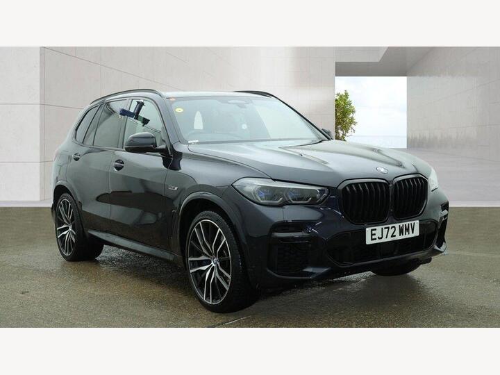 BMW X5 3.0 45e 24kWh M Sport Auto XDrive Euro 6 (s/s) 5dr