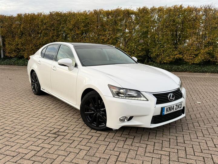 Lexus GS 2.5 300h Luxury CVT Euro 5 (s/s) 4dr