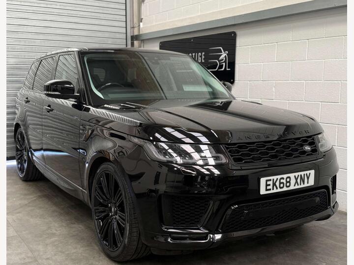 Land Rover RANGE ROVER SPORT 3.0 SD V6 HSE Auto 4WD Euro 6 (s/s) 5dr