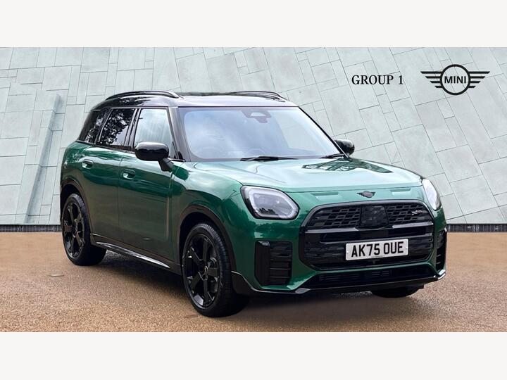MINI Countryman 1.5C MHEV Sport DCT Euro 6 (s/s) 5dr