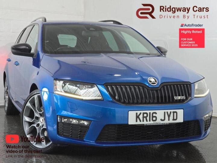 Skoda Octavia 2.0 TDI VRS DSG 4WD Euro 6 (s/s) 5dr