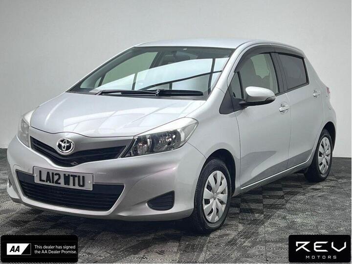 Toyota Yaris 1.33 Dual VVT-i SR Multidrive S Euro 5 5dr