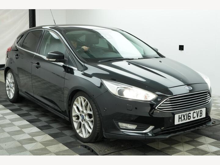 Ford Focus 1.5 TDCi Titanium X Euro 6 (s/s) 5dr
