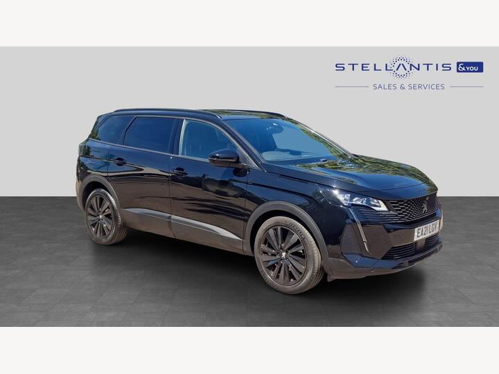 Peugeot 5008 1.6 PureTech GT Premium EAT Euro 6 (s/s) 5dr