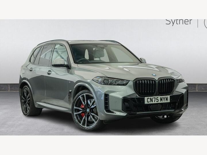 BMW X5 3.0 50e 25.7kWh M Sport Steptronic XDrive Euro 6 (s/s) 5dr