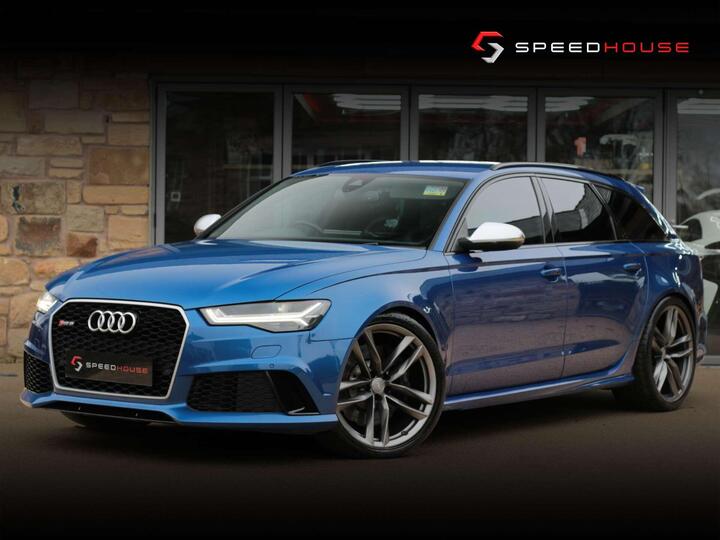 Audi RS6 AVANT 4.0 TFSI V8 Tiptronic Quattro Euro 6 (s/s) 5dr