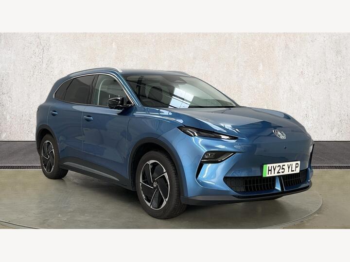 MG MGS5 EV 64kWh Trophy Long Range Auto 5dr