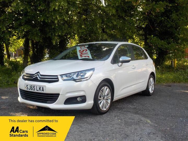 Citroen C4 1.6 BlueHDi Flair Euro 6 (s/s) 5dr