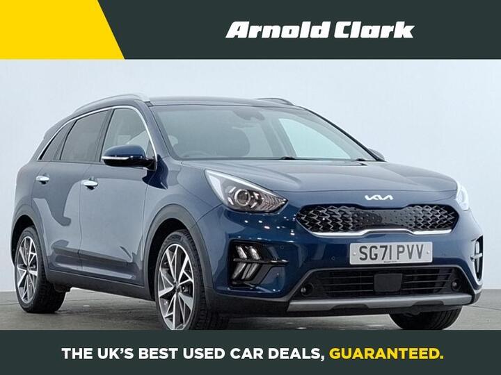 Kia Niro 1.6 GDi 3 DCT Euro 6 (s/s) 5dr