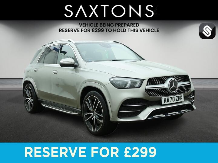 Mercedes-Benz GLE 2.9 GLE350d AMG Line (Premium Plus) G-Tronic 4MATIC Euro 6 (s/s) 5dr