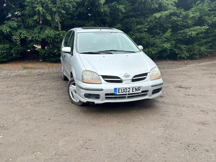 Nissan Almera Tino 1.8 SE 5dr