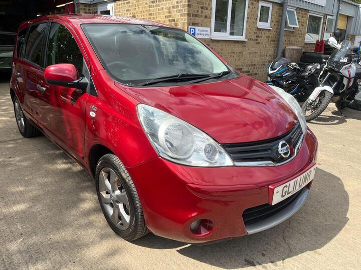 Nissan Note 1.4 16V N-tec Euro 5 5dr