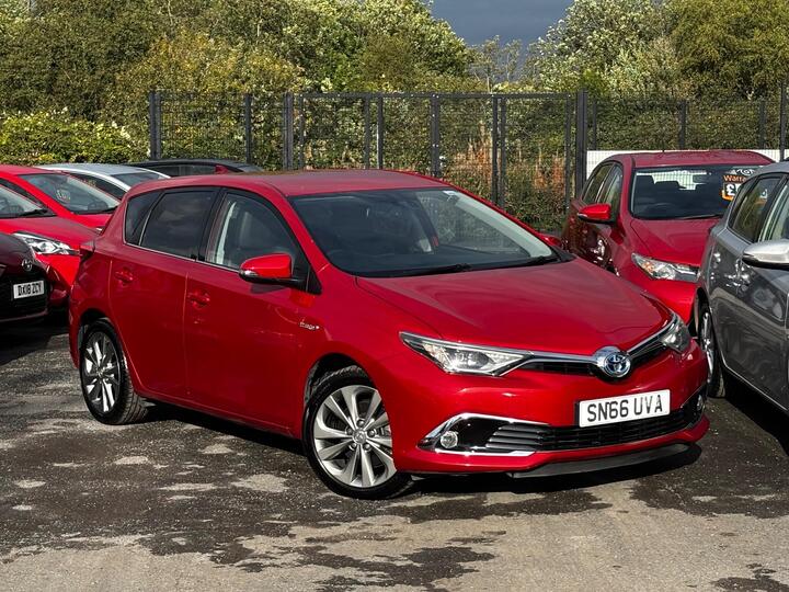 Toyota Auris 1.8 VVT-h Excel CVT Euro 6 (s/s) 5dr