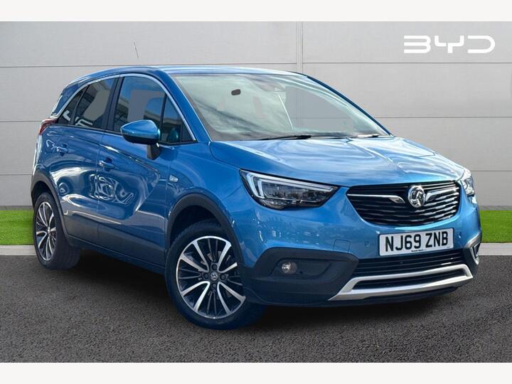 Vauxhall Crossland X 1.2 Turbo Elite Auto Euro 6 (s/s) 5dr