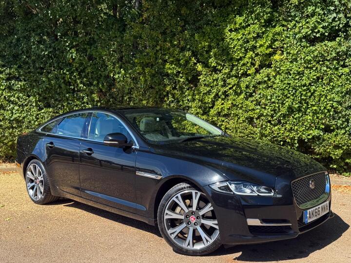 Jaguar XJ 3.0d V6 Portfolio Auto Euro 6 (s/s) 4dr