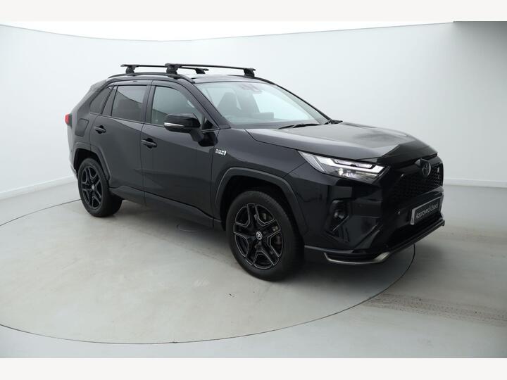 Toyota RAV4 2.5 VVT 18.1kWh GR SPORT CVT 4WD Euro 6 (s/s) 5dr
