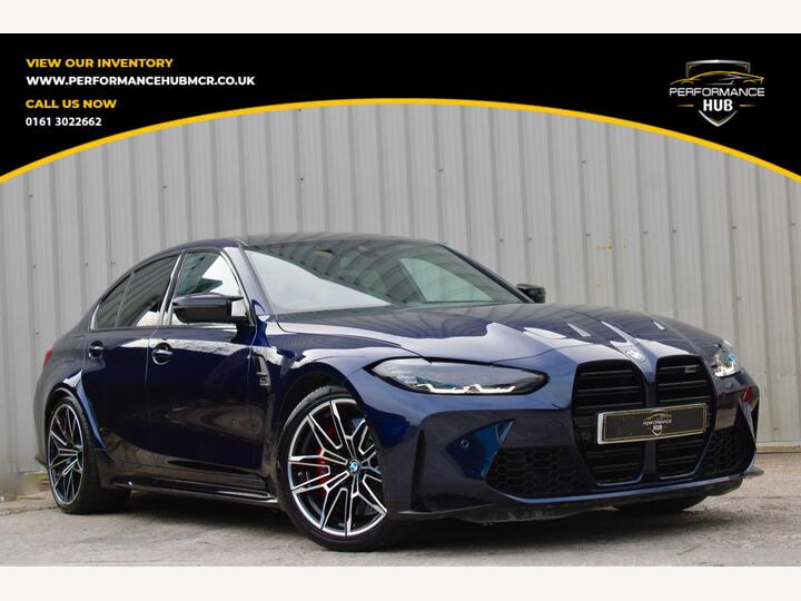 BMW M3 3.0 BiTurbo Competition Steptronic Euro 6 (s/s) 4dr