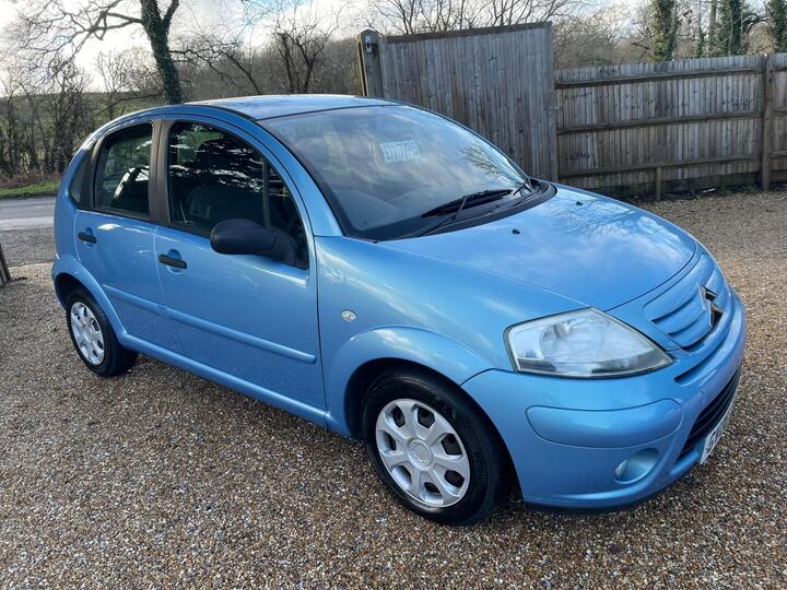 Citroen C3 1.4 HDi Rhythm 5dr