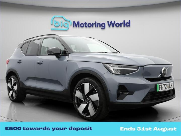 Volvo XC40 Recharge 69kWh Ultimate Auto 5dr