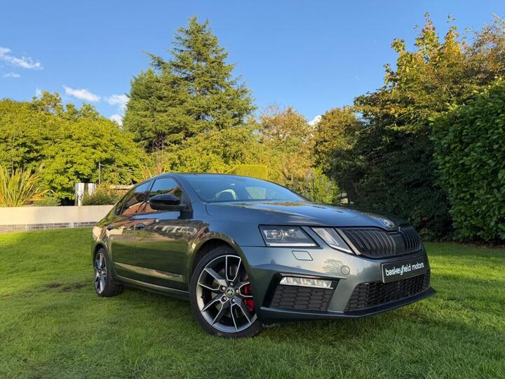 Skoda OCTAVIA 2.0 TSI VRS DSG Euro 6 (s/s) 5dr