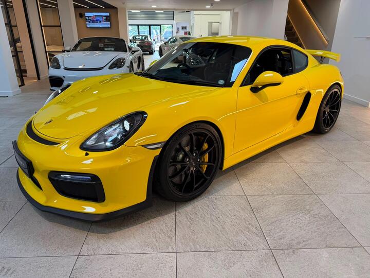 Porsche Cayman 3.8 981 GT4 Euro 6 2dr