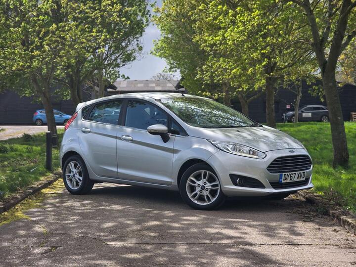 Ford Fiesta 1.25 Zetec Euro 6 5dr