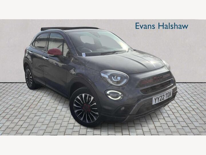Fiat 500X DOLCEVITA HATCHBACK SPECIAL EDITIONS 1.5 FireFly Turbo MHEV RED DCT Euro 6 (s/s) 5dr