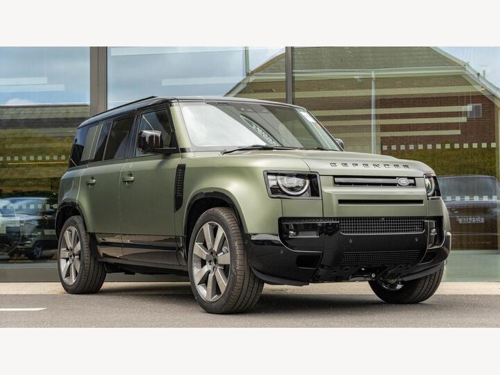 Land Rover DEFENDER 3.0 D350 110 X-Dynamic HSE