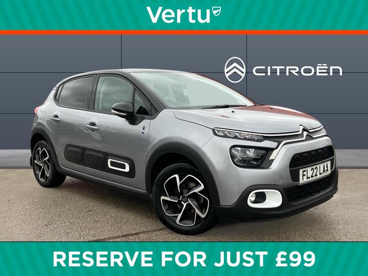 Citroen C3 1.2 PureTech Saint James Euro 6 (s/s) 5dr Citroen C3 1.2 PureTech Saint James Euro 6 (s/s) 5dr