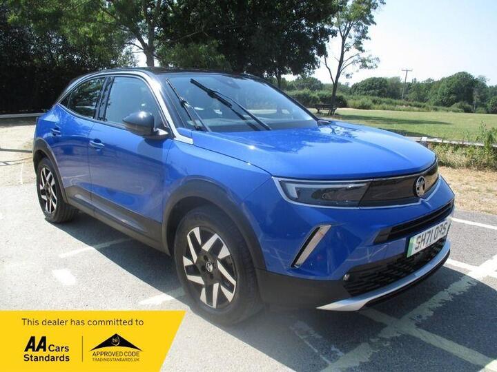 Vauxhall Mokka Electric 50kWh Elite Premium Auto 5dr