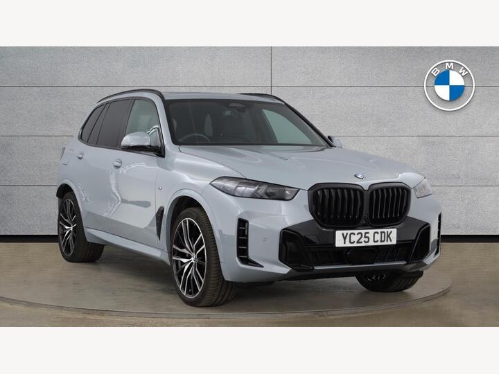 BMW X5 3.0 40d MHT M Sport Steptronic XDrive Euro 6 (s/s) 5dr