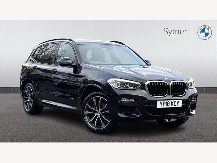BMW X3 3.0 30d M Sport Auto XDrive Euro 6 (s/s) 5dr