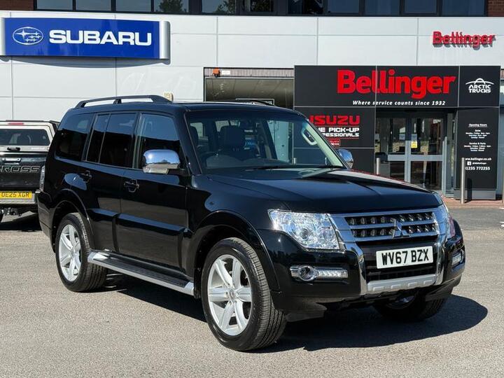 Mitsubishi Shogun 3.2 DI-DC SG4 Auto 4WD Euro 6 5dr LWB