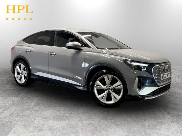 Audi Q4 E-TRON 50 S Line Sportback Auto Quattro 5dr 82kWh Audi Q4 E-TRON 50 S Line Sportback Auto Quattro 5dr 82kWh