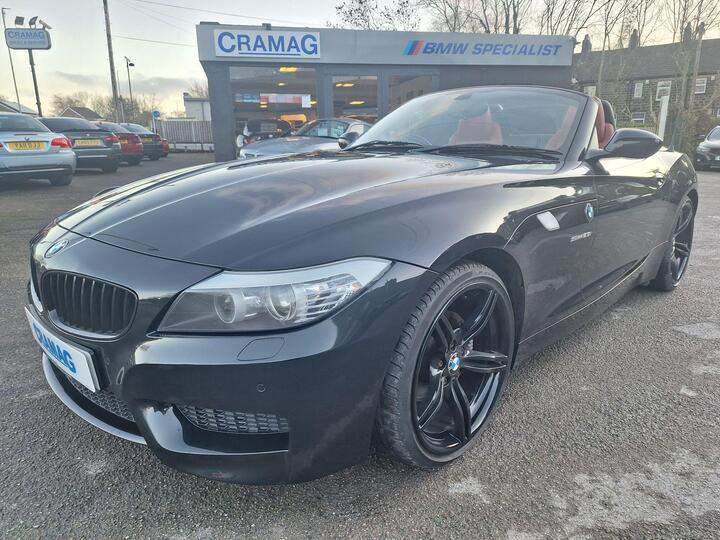 BMW Z4 2.5 23i M Sport Highline Edition Auto SDrive Euro 5 2dr