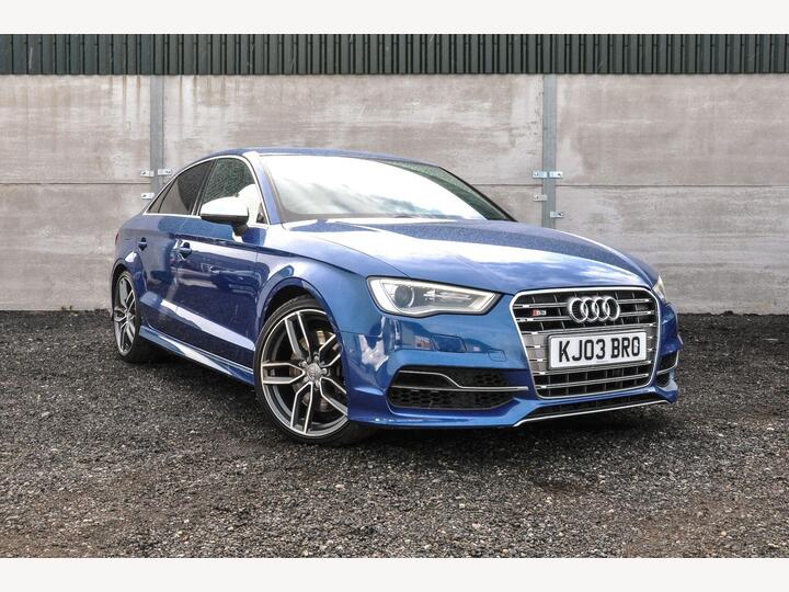 Audi S3 2.0 TFSI Quattro Euro 6 (s/s) 4dr (Nav)
