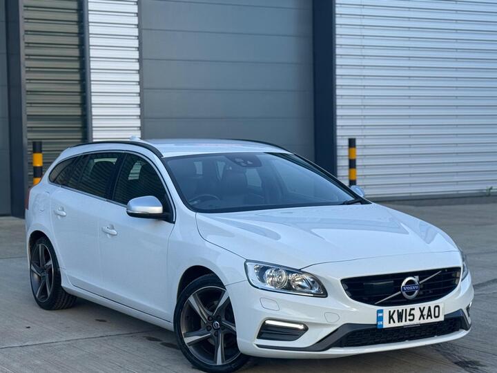 Volvo V60 2.0 D3 R-Design Nav Euro 6 (s/s) 5dr