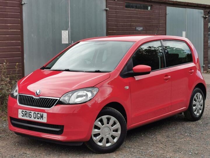 Skoda CITIGO 1.0 MPI SE Euro 6 5dr
