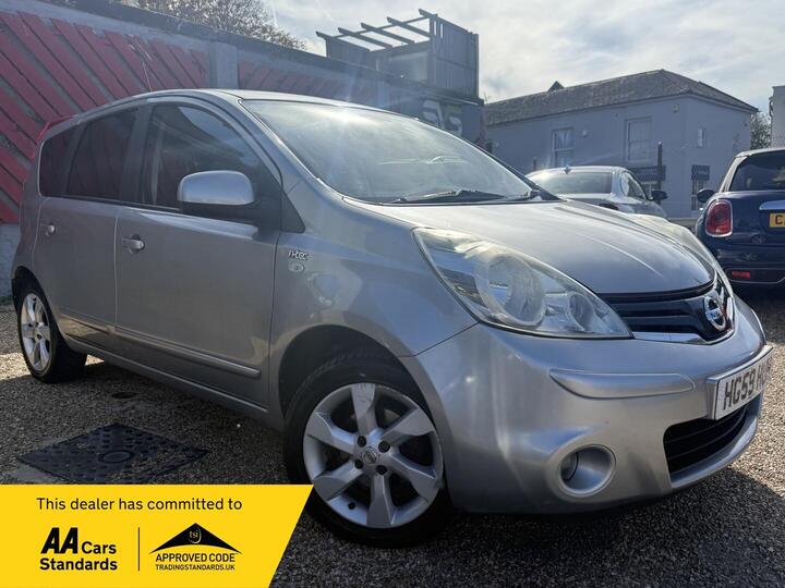 Nissan Note 1.4 16V N-tec Euro 4 5dr