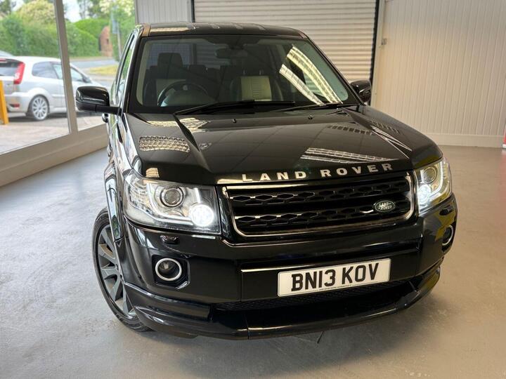 Land Rover FREELANDER 2 2.2 SD4 Dynamic CommandShift 4WD Euro 5 5dr Land Rover FREELANDER 2 2.2 SD4 Dynamic CommandShift 4WD Euro 5 5dr