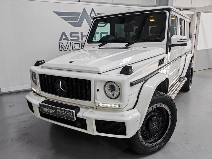 Mercedes-Benz G Class 3.0 G350 CDI V6 Night Edition G-Tronic 4WD Euro 6 (s/s) 5dr