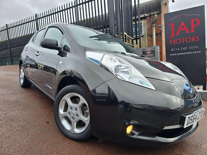 Nissan Leaf 24kWh Acenta Auto 5dr Nissan Leaf 24kWh Acenta Auto 5dr