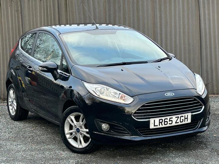 Ford Fiesta 1.25 Zetec Euro 6 3dr