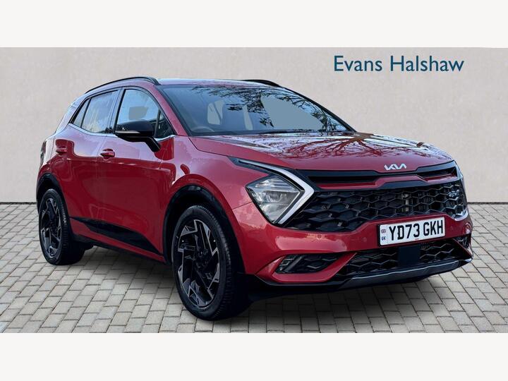 Kia SPORTAGE ESTATE 1.6 T-GDi GT-Line Euro 6 (s/s) 5dr