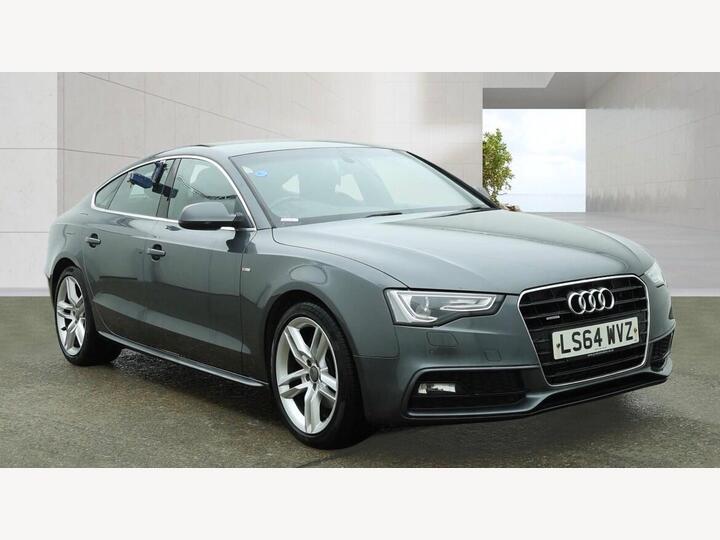 Audi A5 2.0 TFSI S Line Sportback S Tronic Quattro Euro 6 (s/s) 5dr