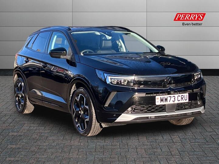 Vauxhall Grandland 1.2 Turbo Ultimate Auto Euro 6 (s/s) 5dr