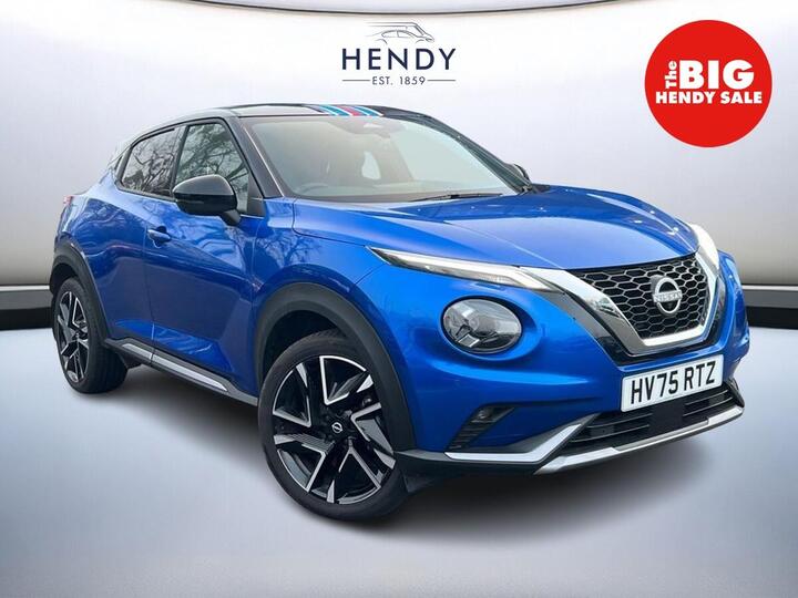 Nissan Juke 1.0 DIG-T Tekna+ DCT Auto Euro 6 (s/s) 5dr